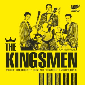 Kingsmen ,The - Complete Recordings - Klik op de afbeelding om het venster te sluiten